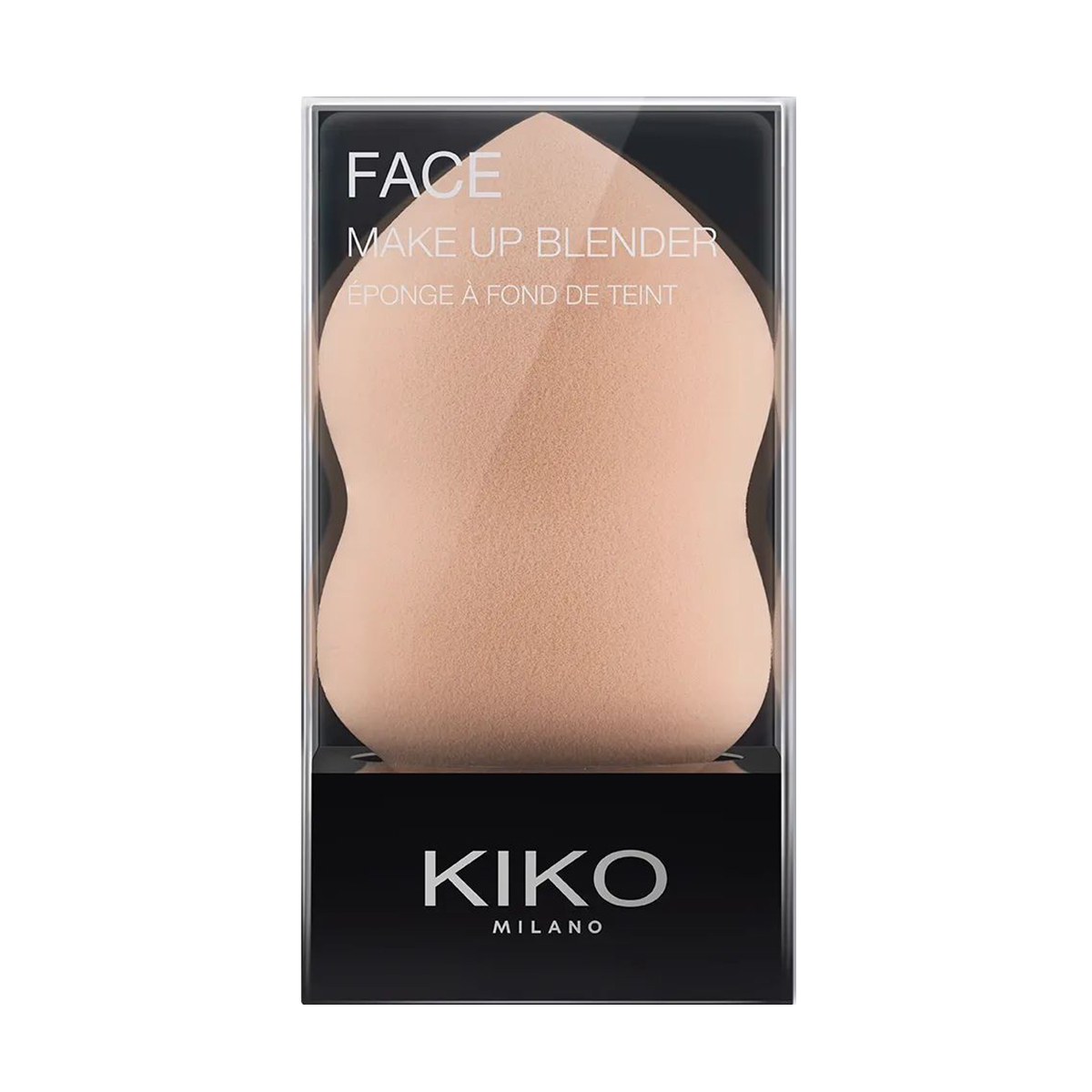 Спонж для обличчя Kiko Milano Make Up Blender бежевий